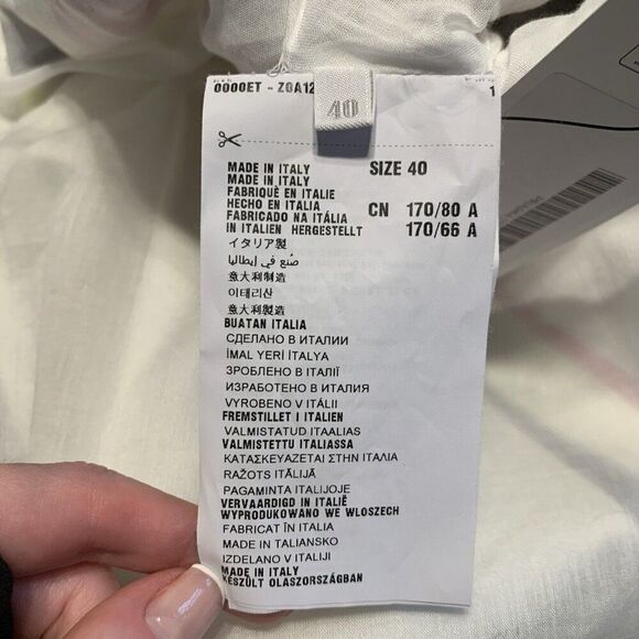 Prada Authentic White Red Black Tank Mini Dress 4 IT 40 Small - Picture 6 of 9